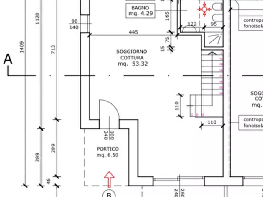 Immagine 11 di Casa bifamiliare in vendita  a Vigonza