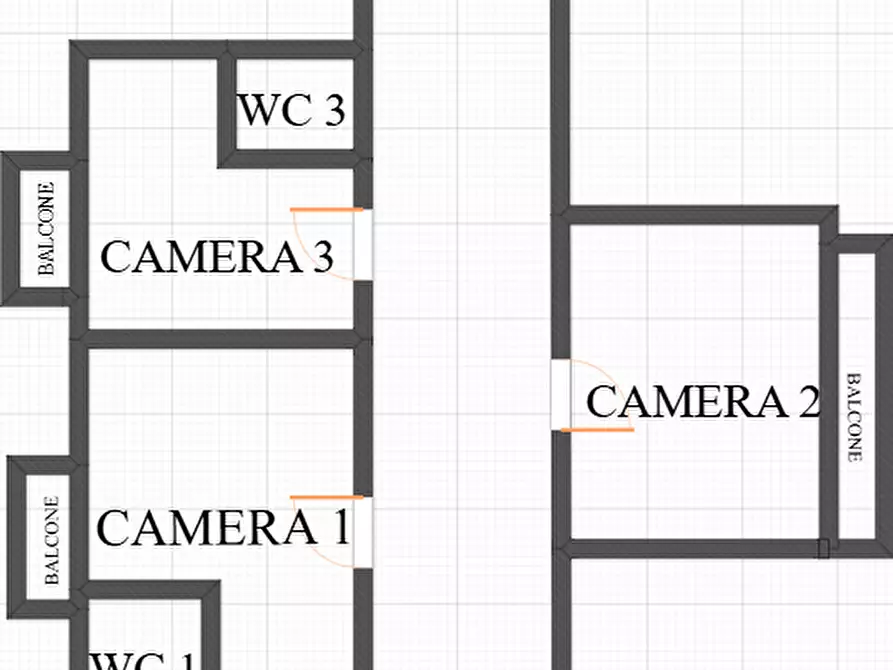 Immagine 26 di Camera in affitto  in Via Consalvo a Napoli