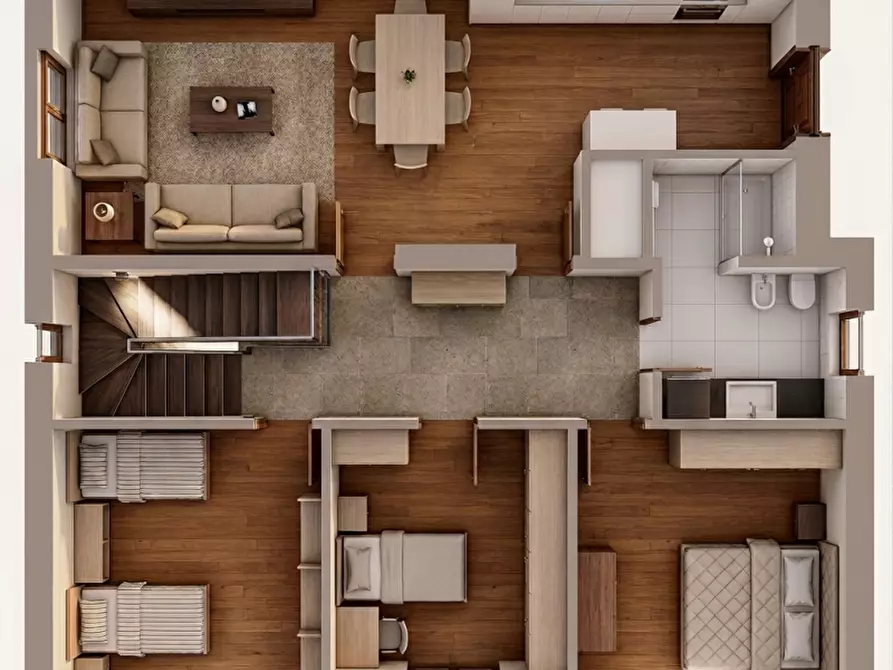 Immagine 1 di Appartamento in vendita  in Via Don Gaspare Marangon a Rossano Veneto