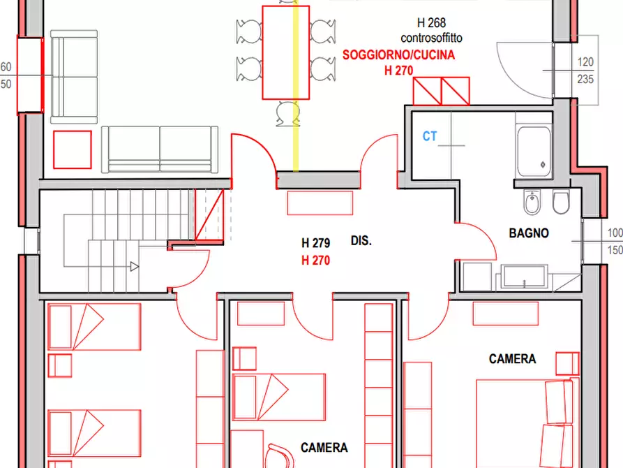 Immagine 2 di Appartamento in vendita  in Via Don Gaspare Marangon a Rossano Veneto