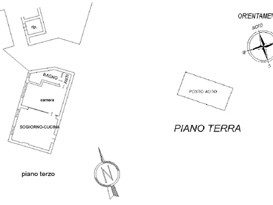 Immagine 14 di Appartamento in vendita  in Via San Mauro a Montegrotto Terme