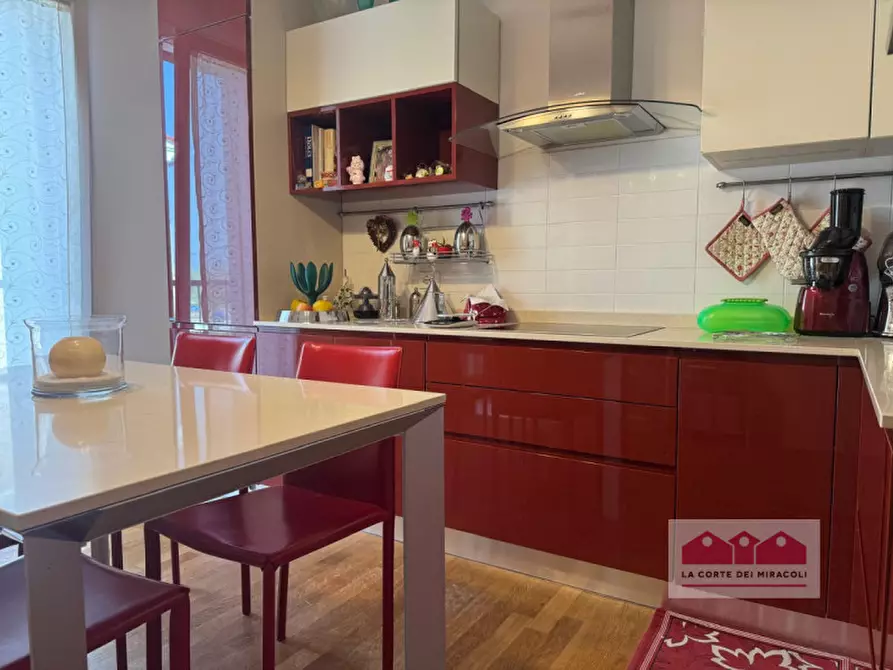 Immagine 2 di Villetta a schiera in vendita  in Via Vittorio Maran a Costabissara