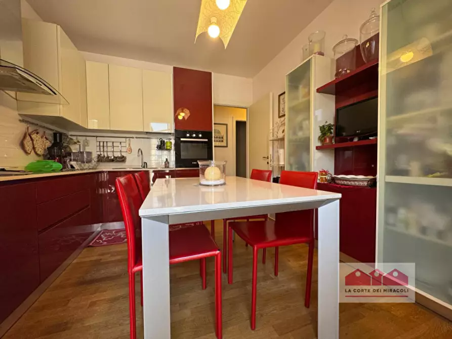 Immagine 11 di Villetta a schiera in vendita  in Via Vittorio Maran a Costabissara