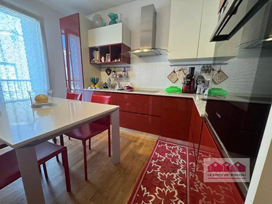 Immagine 12 di Villetta a schiera in vendita  in Via Vittorio Maran a Costabissara