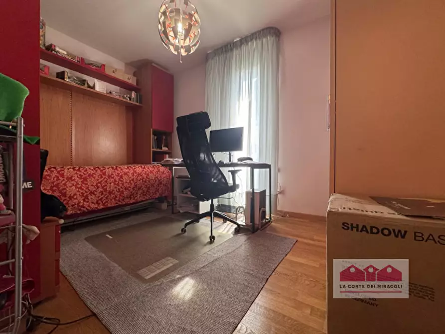 Immagine 17 di Villetta a schiera in vendita  in Via Vittorio Maran a Costabissara