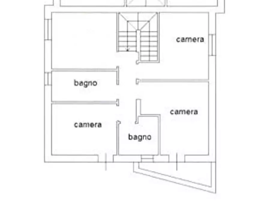 Immagine 26 di Villetta a schiera in vendita  in Via Vittorio Maran a Costabissara