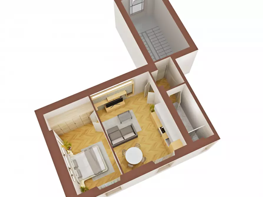 Immagine 13 di Appartamento in vendita  in Via Generale Giuseppe Govone 35 a Milano