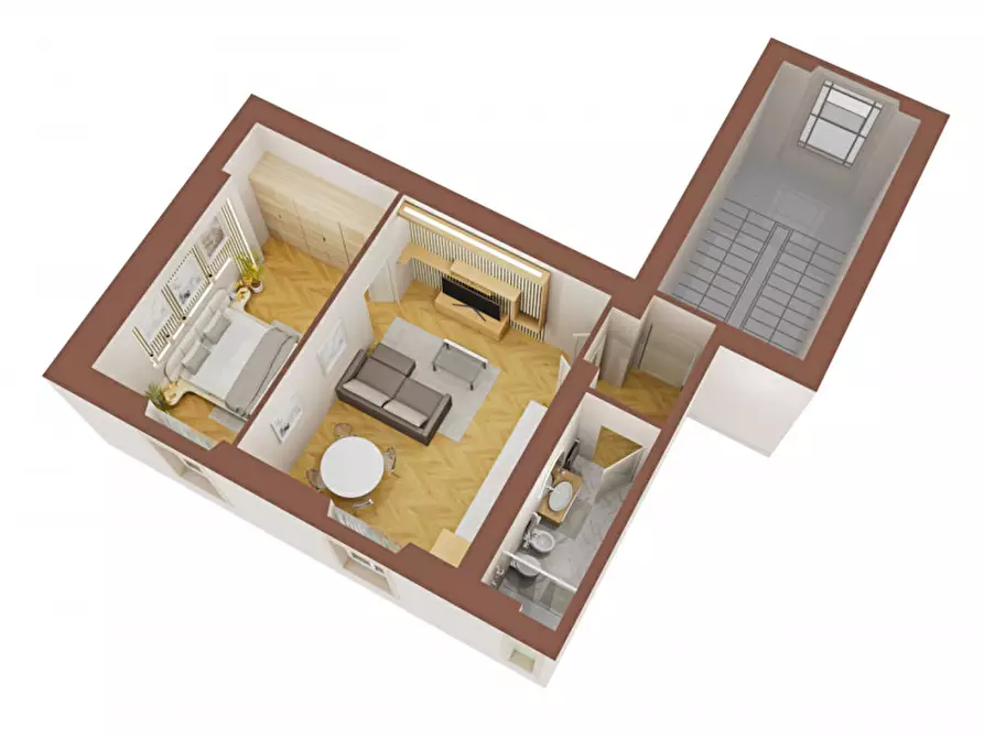 Immagine 14 di Appartamento in vendita  in Via Generale Giuseppe Govone 35 a Milano