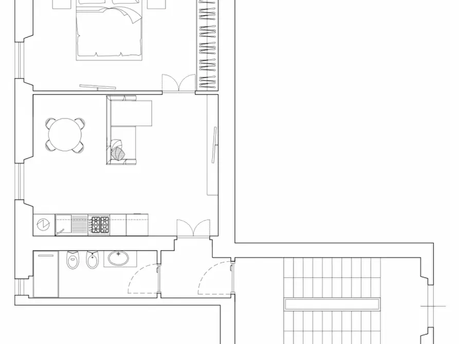 Immagine 16 di Appartamento in vendita  in Via Generale Giuseppe Govone 35 a Milano