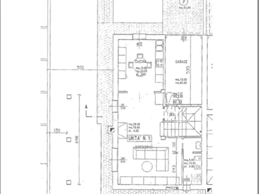 Immagine 26 di Casa trifamiliare in vendita  in via gallinaro a Albignasego
