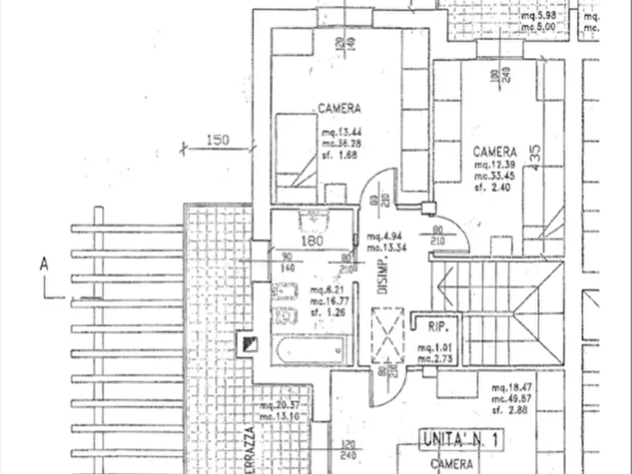 Immagine 27 di Casa trifamiliare in vendita  in via gallinaro a Albignasego