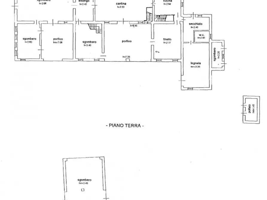 Immagine 36 di Rustico / casale in vendita  in Via San Francesco a Rovolon