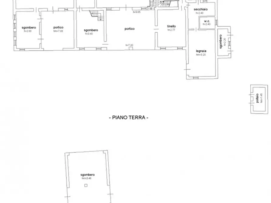 Immagine 40 di Rustico / casale in vendita  in Via San Francesco a Rovolon