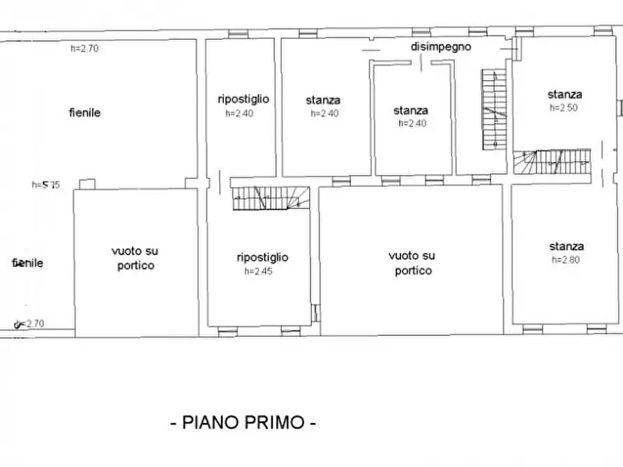 Immagine 41 di Rustico / casale in vendita  in Via San Francesco a Rovolon