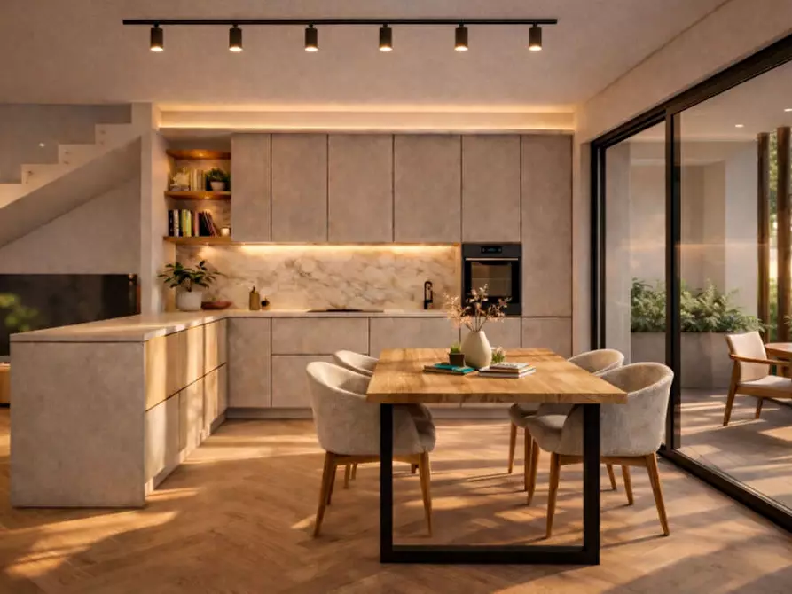 Immagine 2 di Casa bifamiliare in vendita  in Via Carlo Goldoni a Jesolo