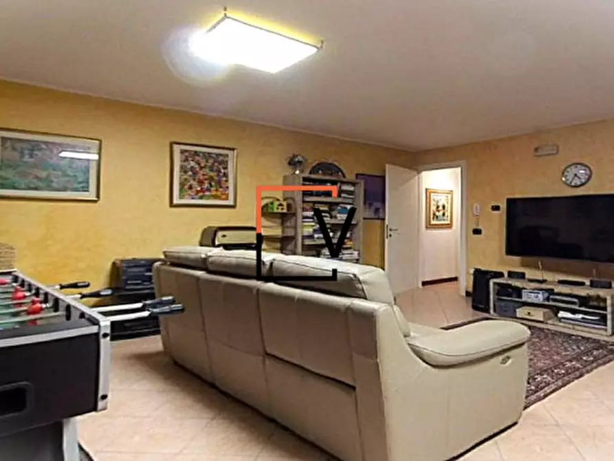 Immagine 2 di Villetta a schiera in vendita  in Via Aldo Moro a Casier