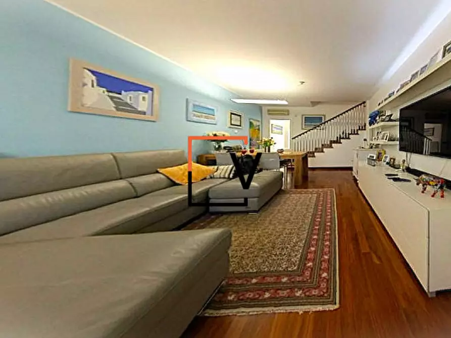 Immagine 4 di Villetta a schiera in vendita  in Via Aldo Moro a Casier