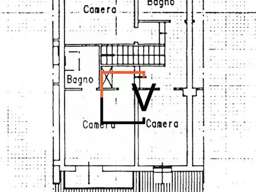 Immagine 17 di Villetta a schiera in vendita  in Via Aldo Moro a Casier