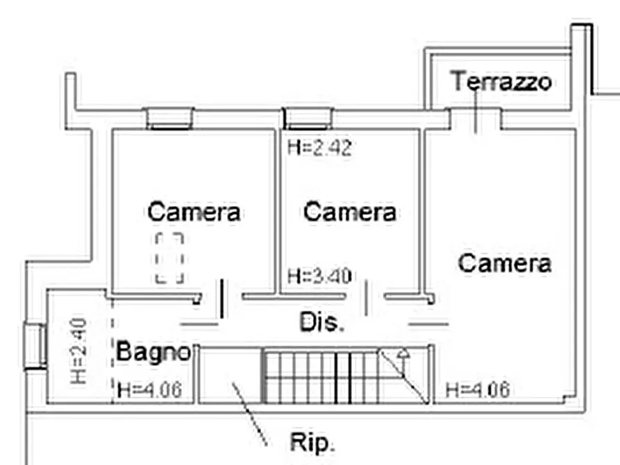 Immagine 17 di Casa quadrifamiliare in vendita  in Via Vittorio Bachelet a Spresiano