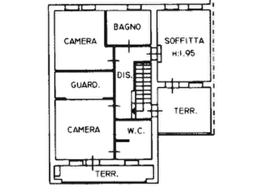 Immagine 8 di Villetta a schiera in vendita  in Via Luigi Einaudi, 9 a Mareno Di Piave