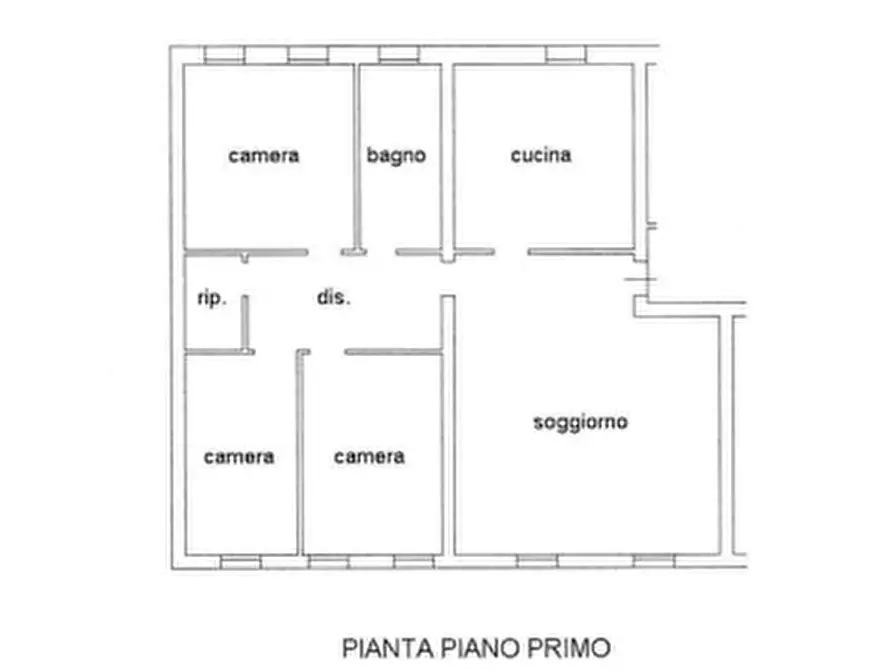 Immagine 6 di Rustico / casale in vendita  in Via Pra Gatta, 4 a Oderzo