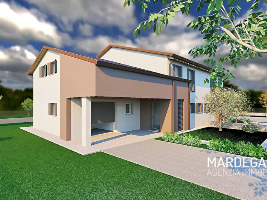 Immagine 1 di Casa bifamiliare in vendita  in VIA DEI MARTIRI a San Martino Di Lupari