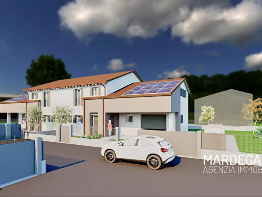 Immagine 2 di Casa bifamiliare in vendita  in VIA DEI MARTIRI a San Martino Di Lupari