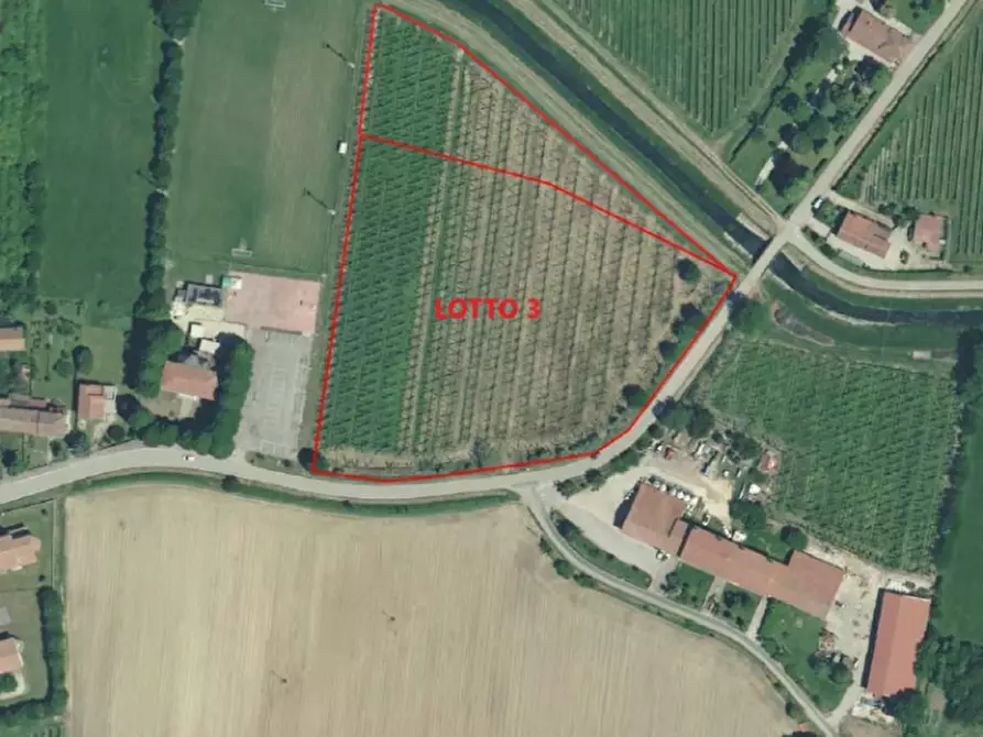 Immagine 1 di Terreno in vendita  in Via Pra Gatta a Oderzo