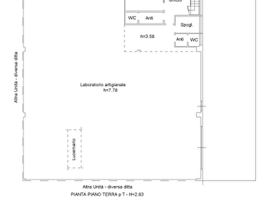 Immagine 14 di Laboratorio in vendita  in Via del Lavoro, 18 a Cornuda