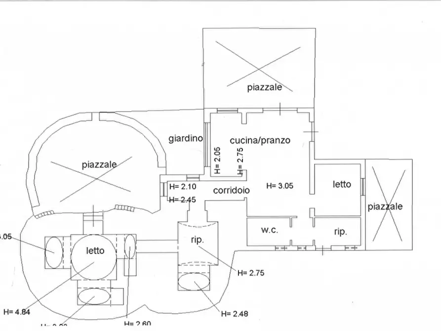 Immagine 2 di Rustico / casale in vendita  in C.da Colacurto a Carovigno
