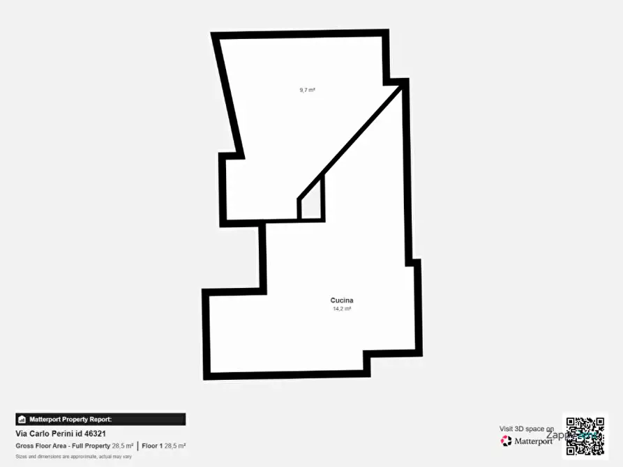 Immagine 38 di Appartamento in affitto  in Via Carlo Perini, 18 a Milano