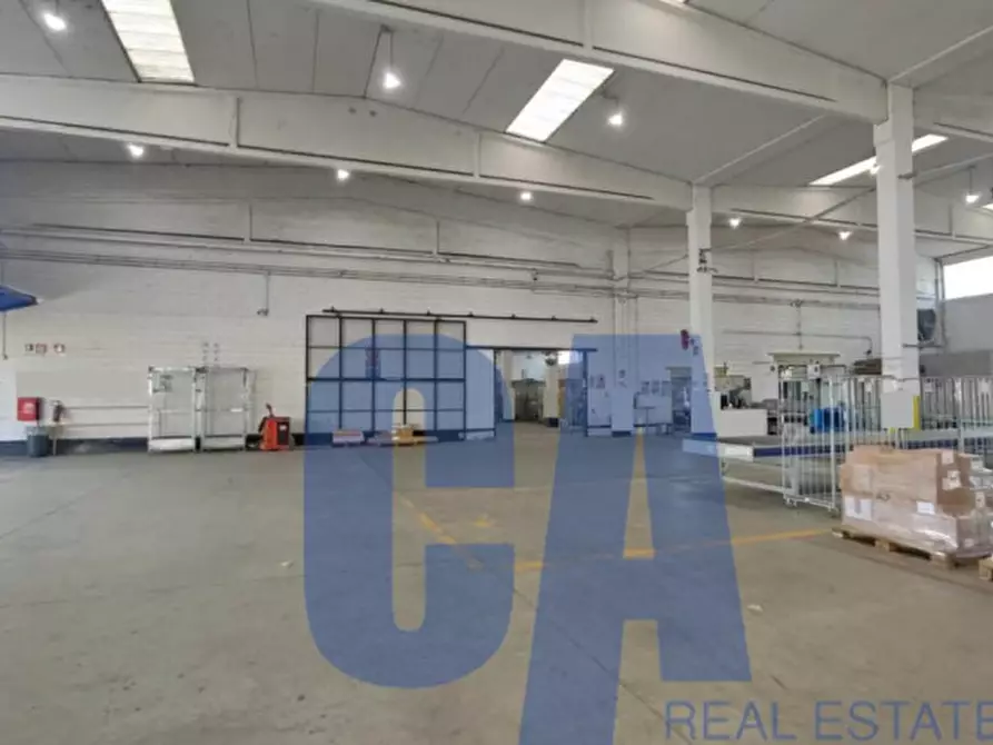 Immagine 7 di Capannone industriale in affitto  in VIA PUSIANO a San Giuliano Milanese