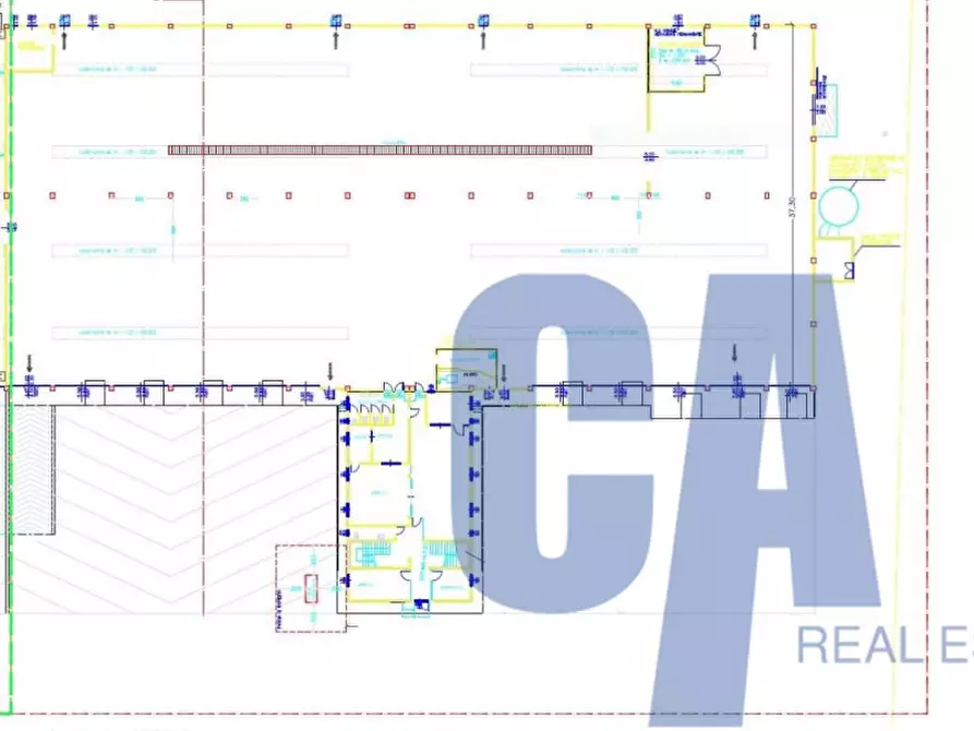 Immagine 16 di Capannone industriale in affitto  in VIA PUSIANO a San Giuliano Milanese