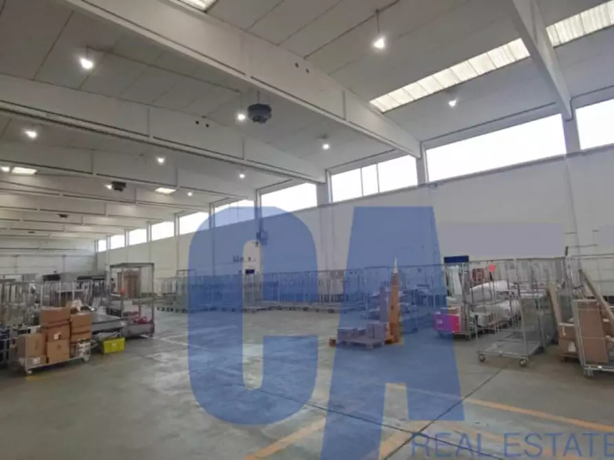 Immagine 3 di Capannone industriale in affitto  in VIA PUSIANO a San Giuliano Milanese