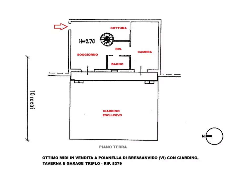 Immagine 27 di Appartamento in vendita  in Via Longhella a Bressanvido