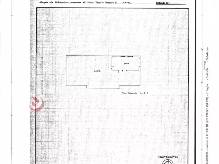 Immagine 26 di Casa bifamiliare in vendita  in Via Palermo 11 a Torri Di Quartesolo