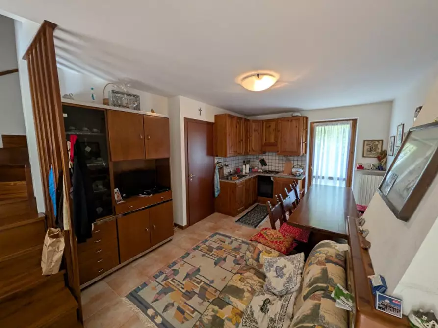 Immagine 3 di Villetta a schiera in vendita  in Via Passo Buole, 9 a Bosco Chiesanuova