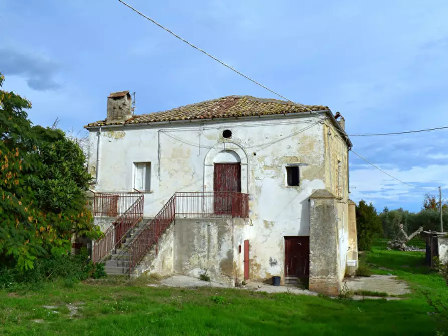 Immagine 15 di Rustico / casale in vendita  in c.da san rocco vecchio a San Vito Chietino