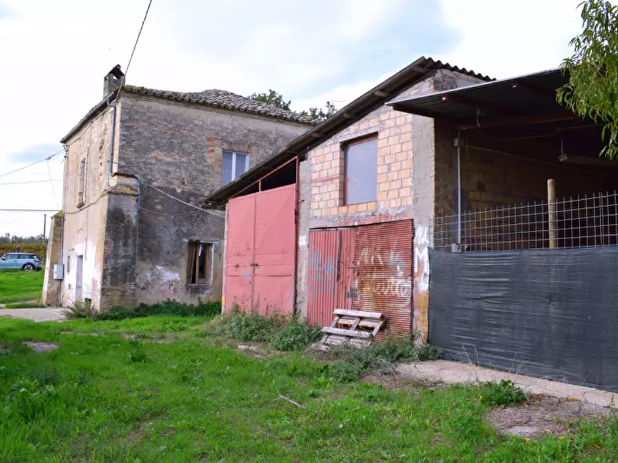 Immagine 20 di Rustico / casale in vendita  in c.da san rocco vecchio a San Vito Chietino