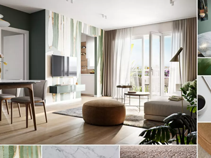 Immagine 4 di Appartamento in vendita  in Piazzale Giulio Douhet a Roma