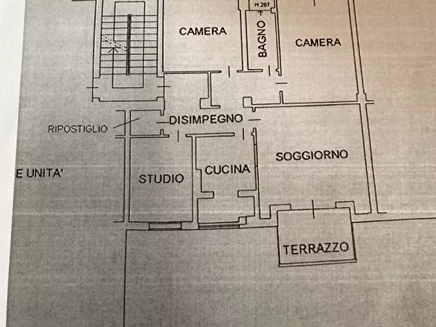Immagine 28 di Appartamento in vendita  in Via Giovanni Bertacchi a Padova