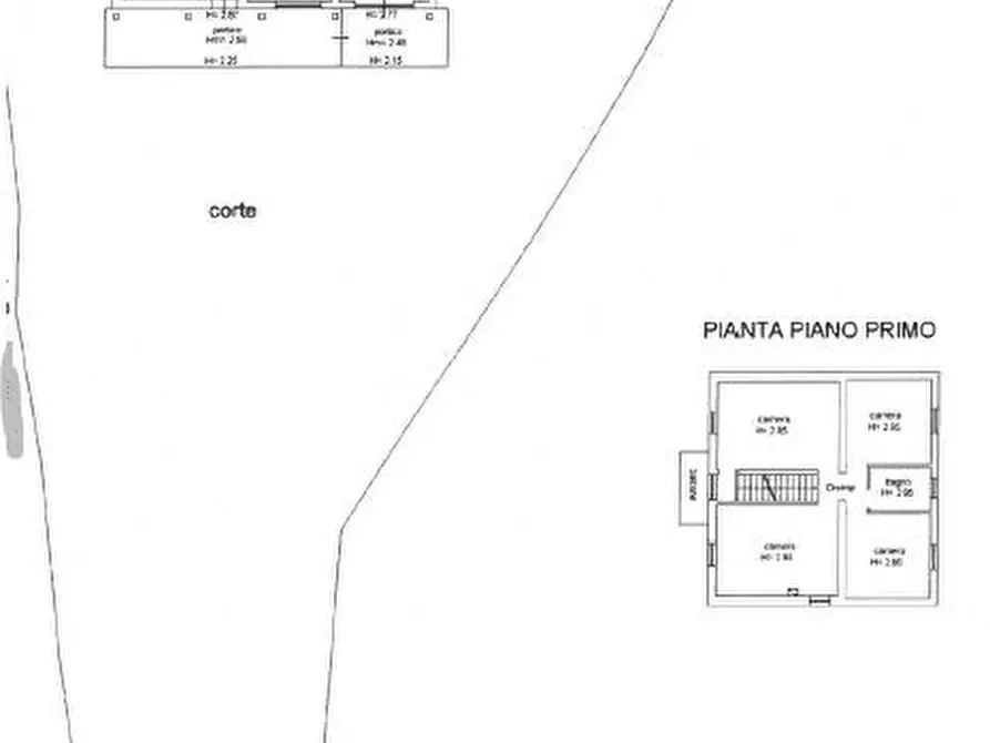 Immagine 18 di Villa in vendita  in VOCABOLO POGGETTO a Città Della Pieve