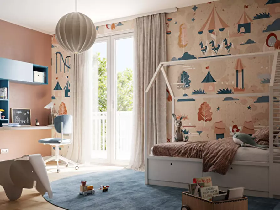 Immagine 7 di Appartamento in vendita  in Piazzale Giulio Douhet a Roma