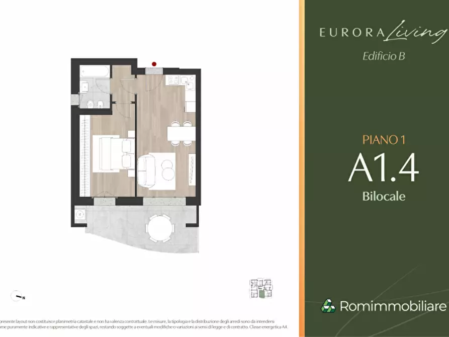 Immagine 12 di Appartamento in vendita  in Piazzale Giulio Douhet a Roma