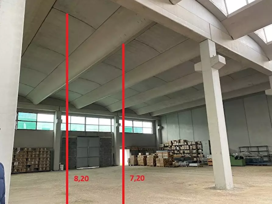 Immagine 4 di Capannone industriale in vendita  in VIA ROMA a Piove Di Sacco