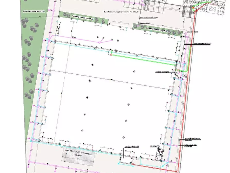 Immagine 6 di Capannone industriale in vendita  in VIA ROMA a Piove Di Sacco
