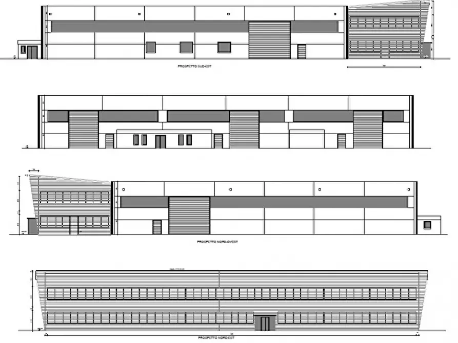 Immagine 7 di Capannone industriale in vendita  in VIA ROMA a Piove Di Sacco