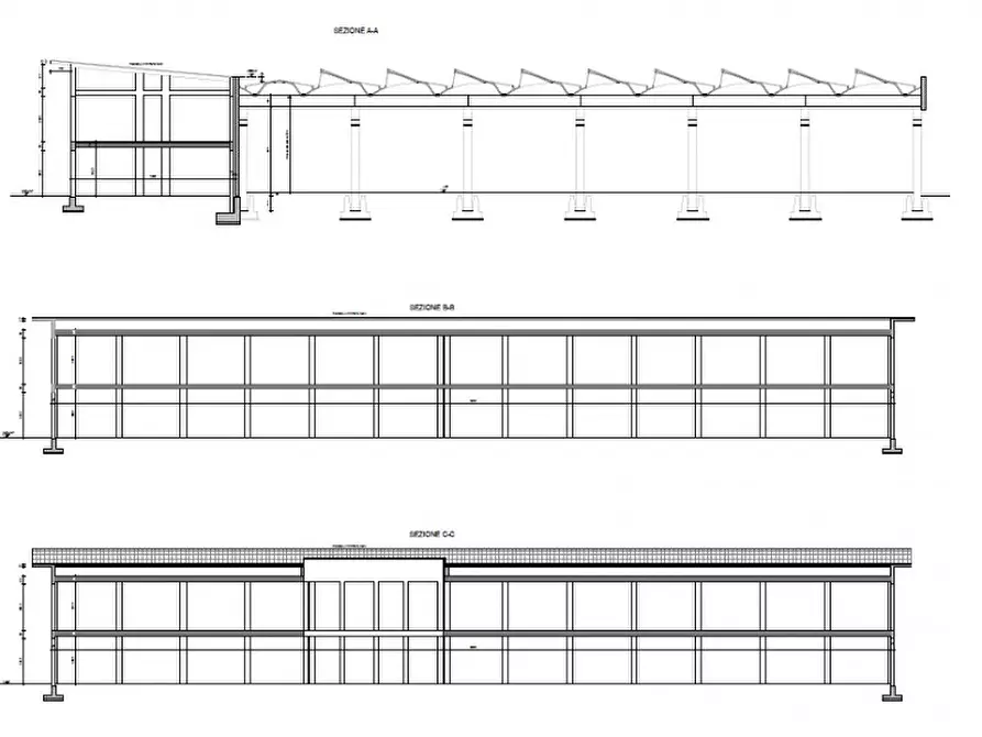 Immagine 8 di Capannone industriale in vendita  in VIA ROMA a Piove Di Sacco