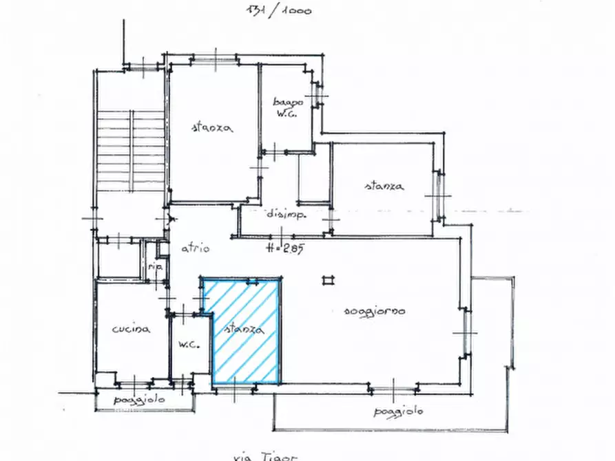 Immagine 22 di Camera in affitto  in Via Tigor 30 a Trieste