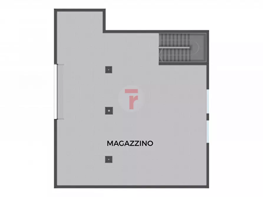 Immagine 2 di Negozio in vendita  in Strada del Santo a Cadoneghe
